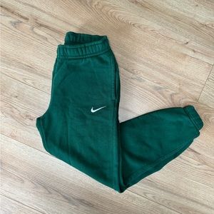 Pine Green Nike Sweatpants
